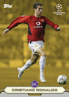 Topps The Lost Rookie Cards - Cristiano Ronaldo