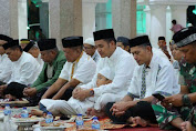 Kapolres Soppeng Hadiri Peringatan Isra Mi'raj 1444 H