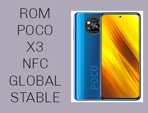 ROM POCO X3 NFC (Surya) MIUI UPDATE Download