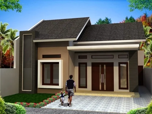 41 Model Rumah Minimalis Sederhana 1 Lantai Rumah Interior Lampung