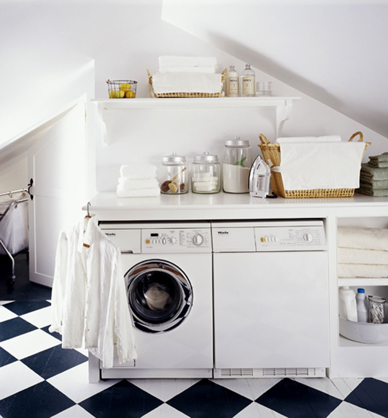 Small Laundry Room Ideas