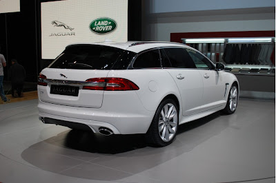 2013 Jaguar XF Sportbrake