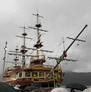 Queen Ashinoko Lake Ashi Hakone sightseeing cruise ship