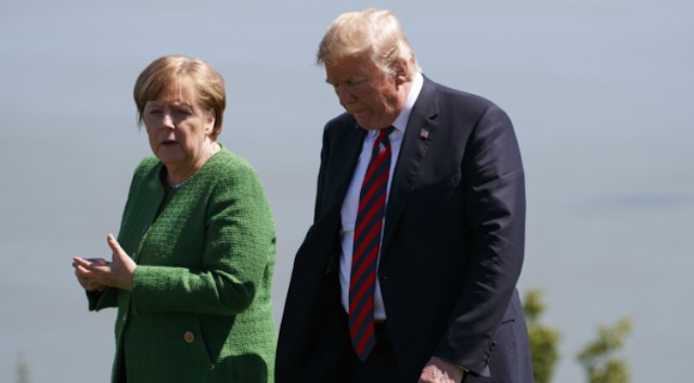 German Wobbliness on Russia Is Real--And it long predates Trump