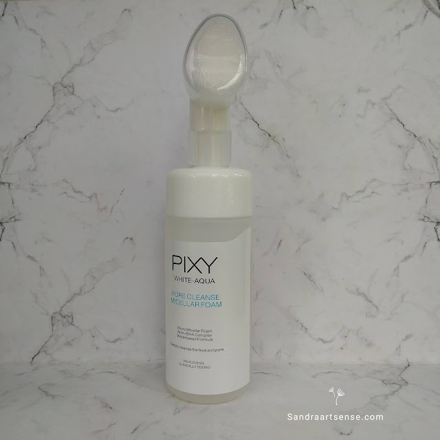 Pixy White Aqua Pore Cleanse Micellar Foam