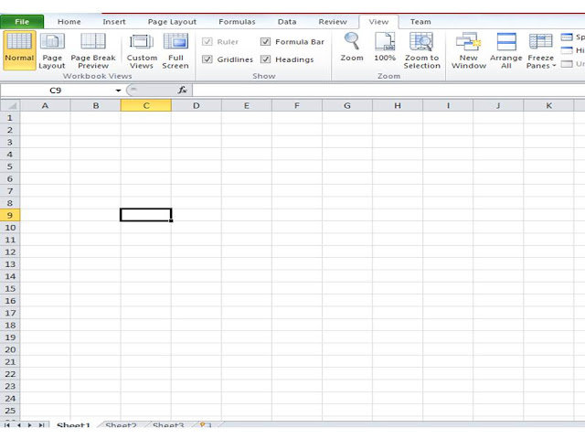 select cell, excel