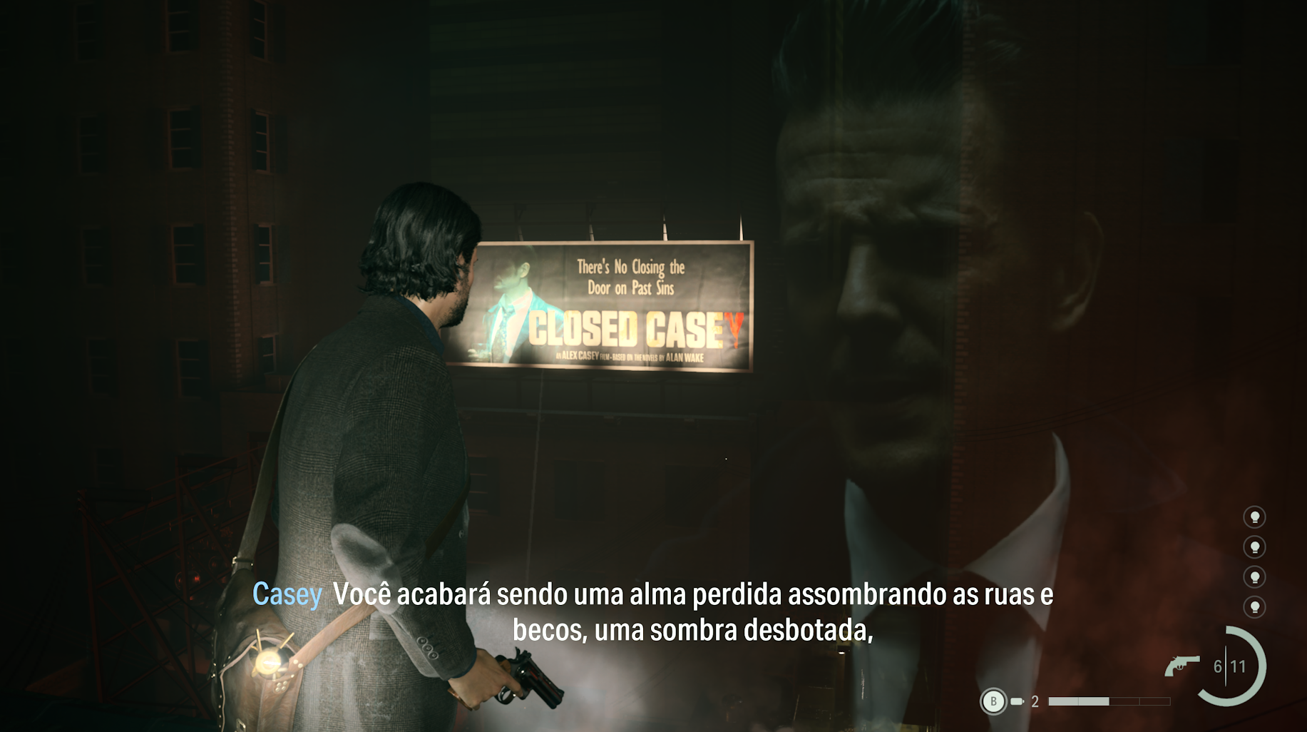 Os requisitos finais de Alan Wake 2 para PC são de outro mundo