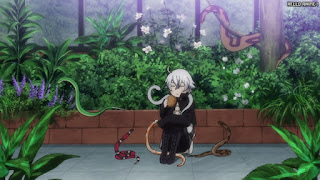 黒執事 アニメ ファントムハイヴ家の使用人紹介 スネーク CV.寺島拓篤 Black Butler Phantomhive household  Snake