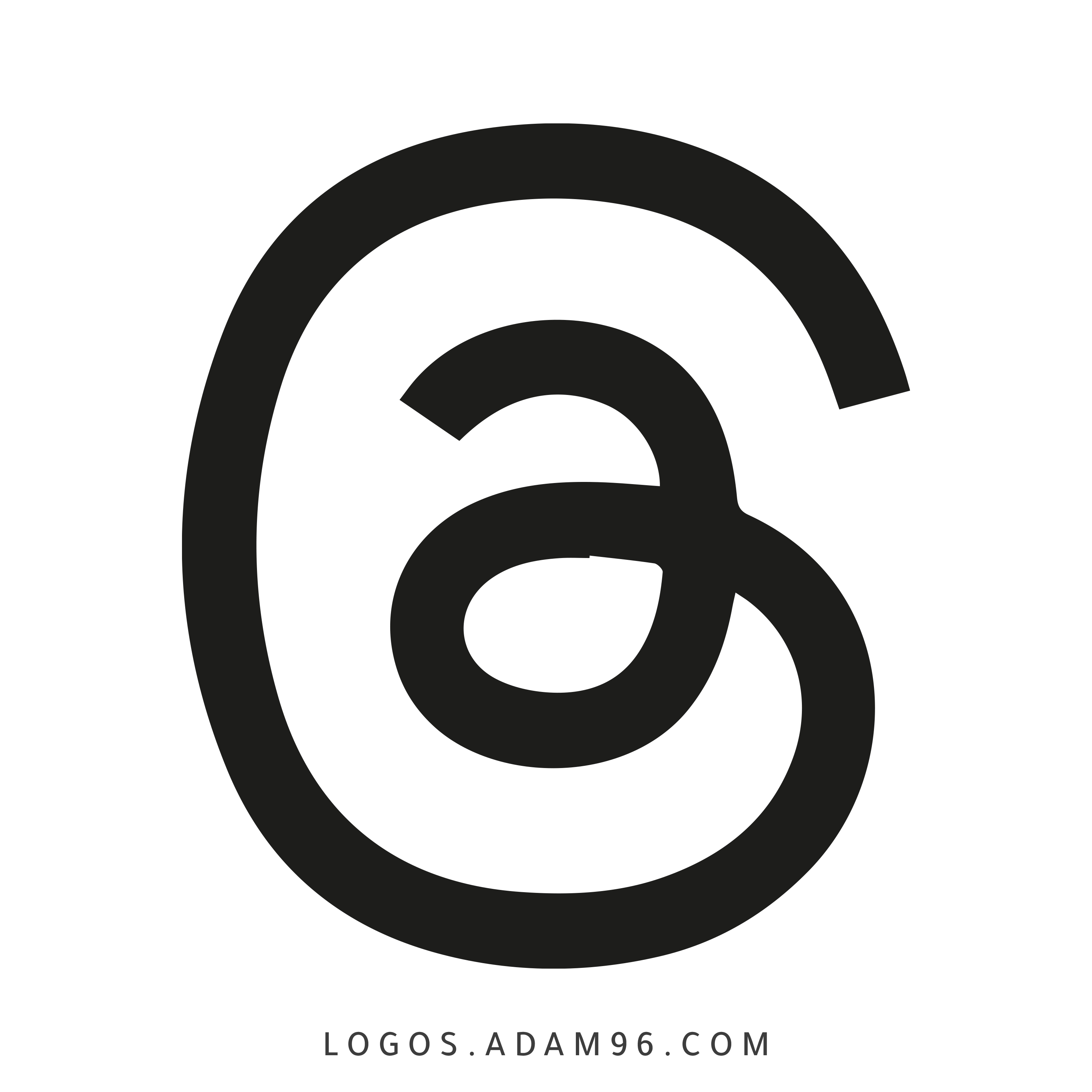 Threads Logo PNG Vector Free Download