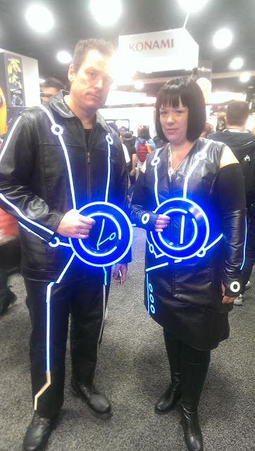 Tron Costumes Tron Cosplay