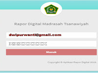 Panduan Pengisian Nilai Aplikasi Rapor Digital MTs