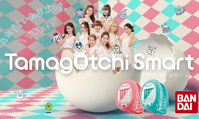 Bandai release Tamagotchi as wearable device in celebration for it's 25th Anniversary