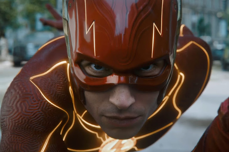The First Look At "The Flash" Movie