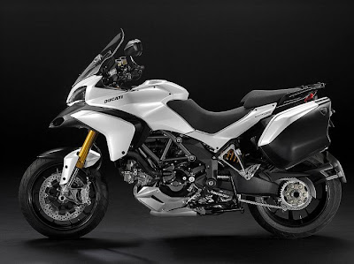 2010 Ducati Multistrada 1200 White Edition