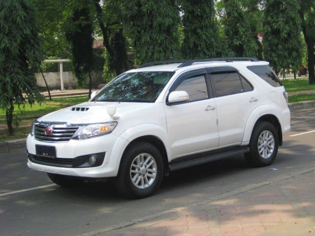 Toyota Fortuner  - Tanjungpinang Rent Car