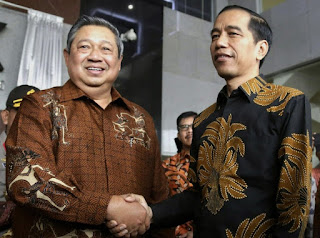  Agen Poker Terpercaya - Panas-Dingin Hubungan Jokowi-SBY