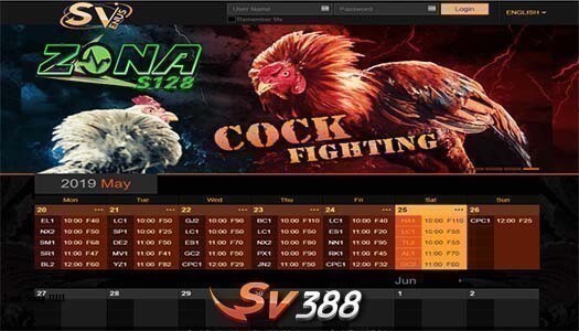 Agen Resmi Judi Sabung Ayam Online Sv388 Terpercaya dan Terbaik