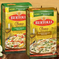 new bertolli risottos