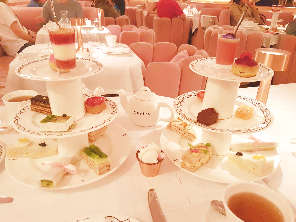 Sketch London Afternoon Tea Review