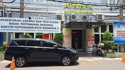 BPN ll Krembangan Surabaya Lemot Dalam Melayani Masyarakat