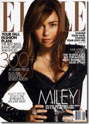 Miley CIRUS PORTADA ELLE
