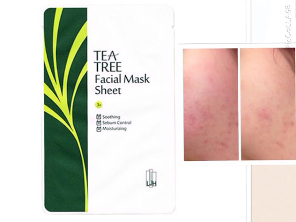 LJH Tea Tree Sheet Mask