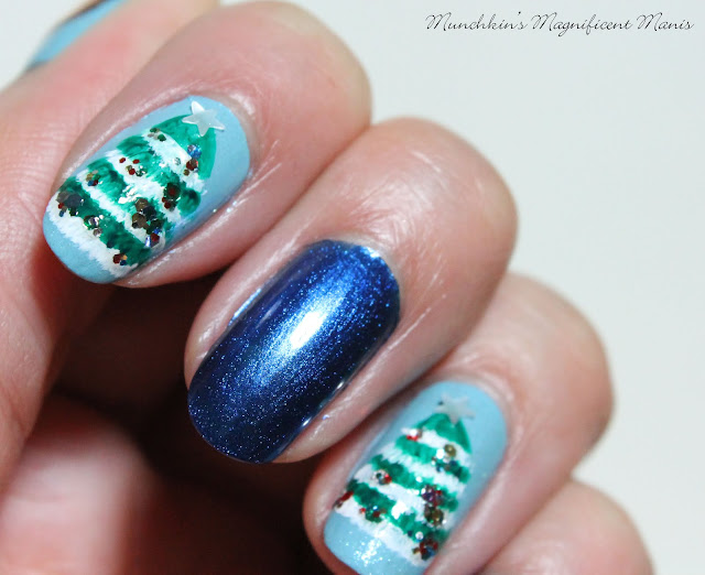 Christmas Nail Design 