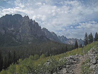 Redfish Lake, Sawtooth Mountains