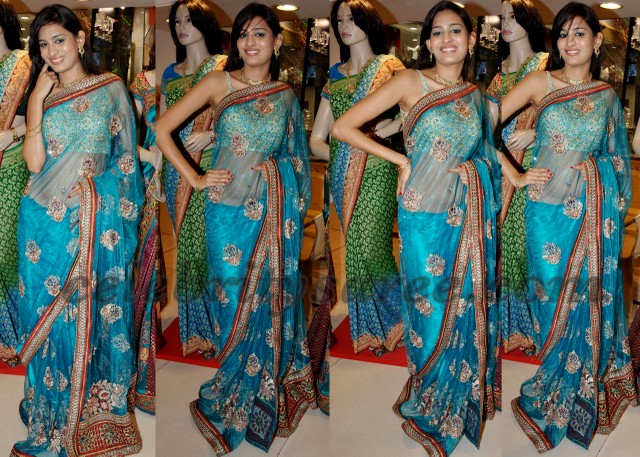 CMR Trendy Designer Saree