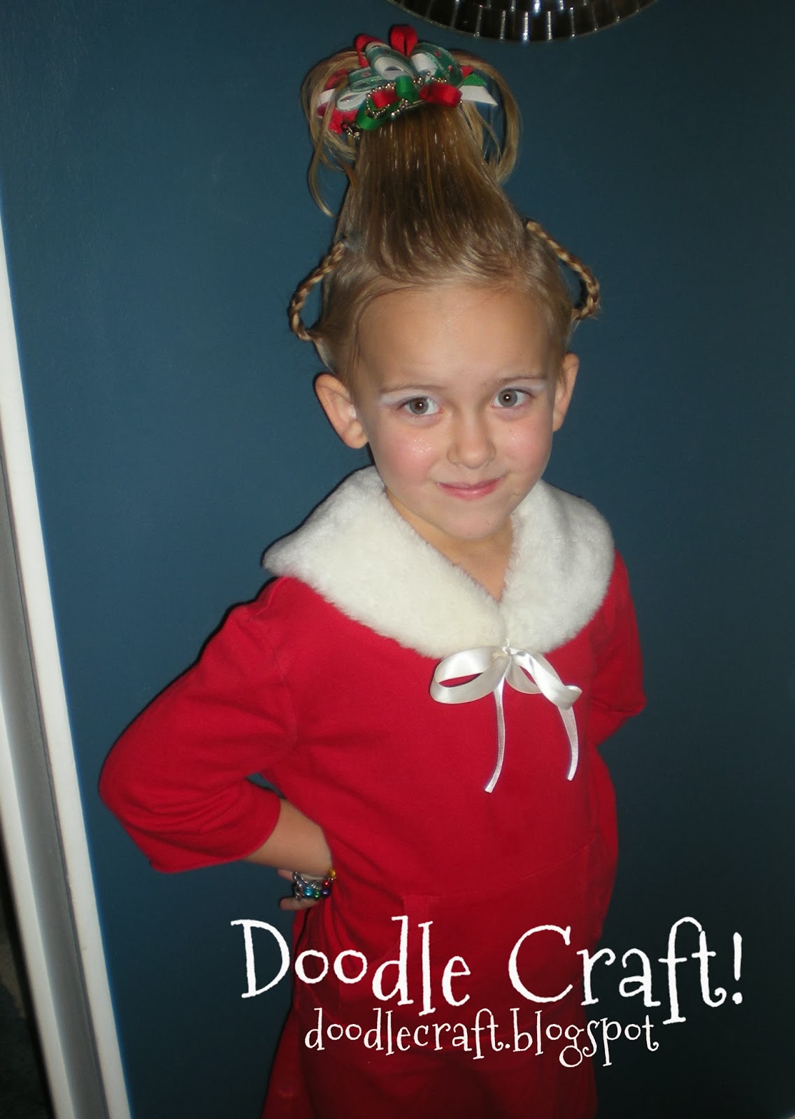 Doodlecraft: Cindy Lou Who Hairdo!