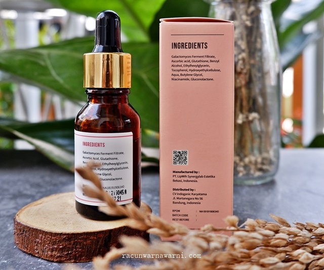 Ingredient Indoganic Brightening Vitamin C Serum