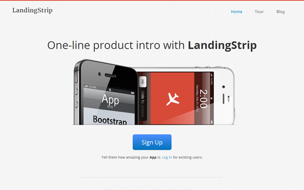 Download LandingStrip 1.0 - Landing Page