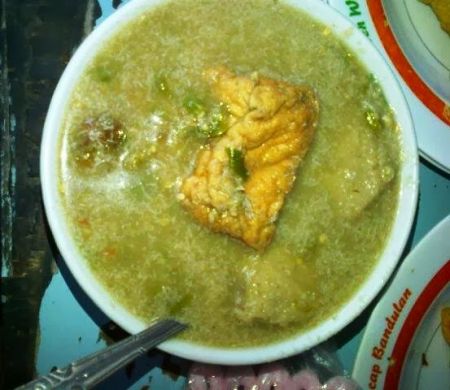 "Botok Usek Mbah Isah" Makanan Khas Pemalang