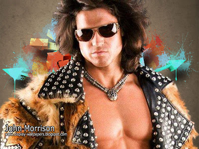 Wwe Superstar John Morrison Wallpapers