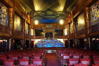 Hue - la citadelle imperiale - theatre