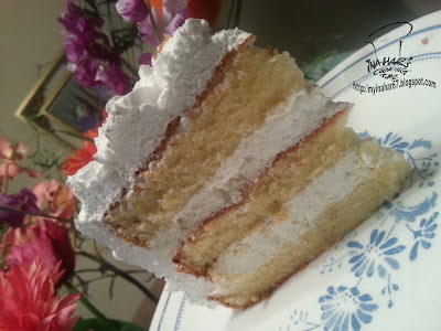 INAHAR'S COOKING TIME!: DURIAN CREAM LAYER CAKE