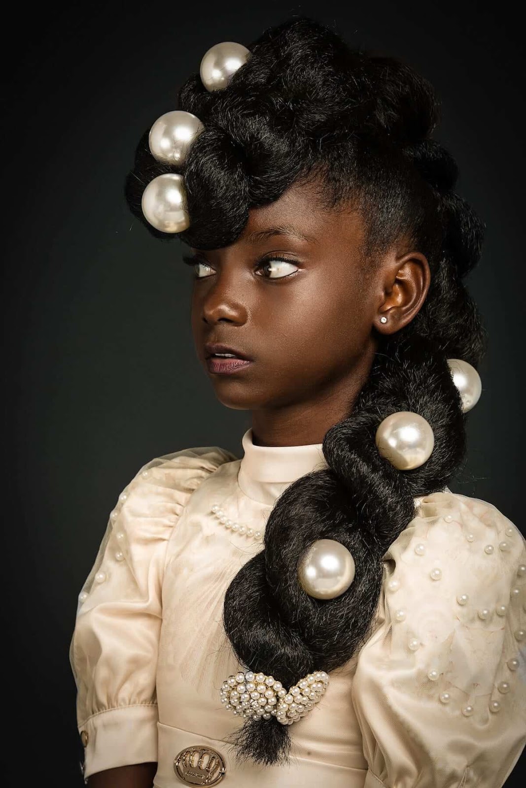 Breathtaking Portraits Of Girls With Natural Afro Hair