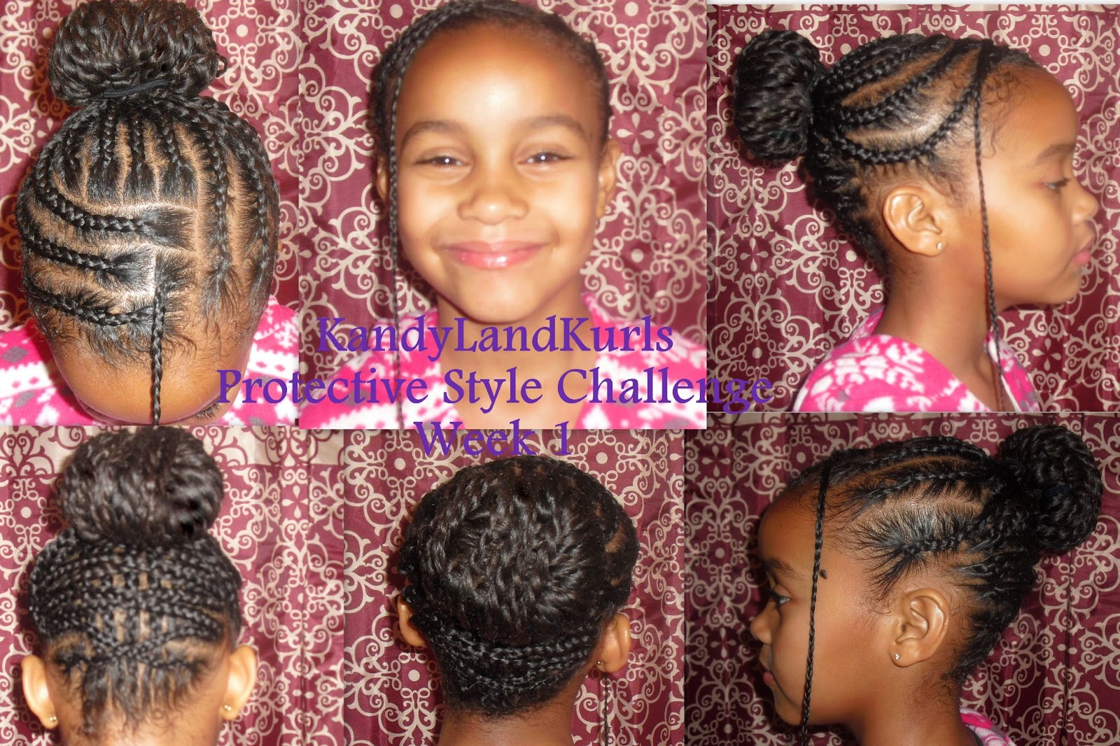 African American Braid Hairstyles Gallery For Women Her friends at Girl Scouts really loved her hairstyle, and asked me 