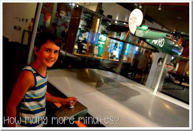 Qantas Museum in Longreach | How Many More Minutes?