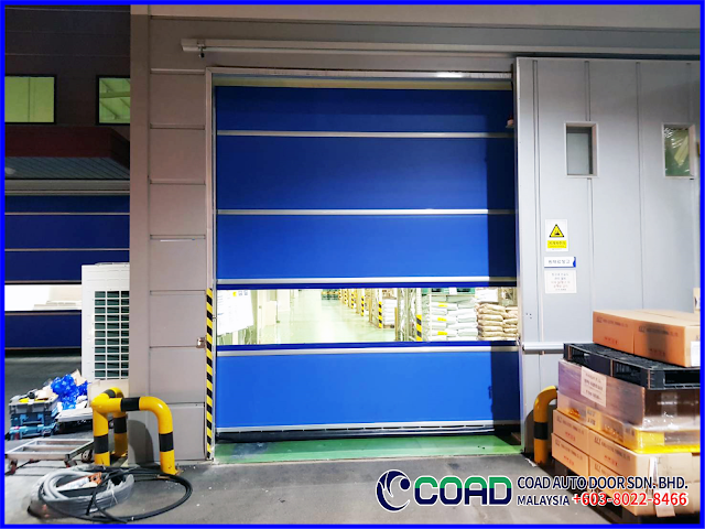 COAD, COAD Malaysia, High Speed Door, INDONESIA, INDUSTRIAL DOOR, JAPAN, KOREA, MALAYSIA, Pintu Berkelajuan, pintu high speed door, pintu rapid door, RAPID DOOR, THAILAND, VIETNAM, シート製高速シャッター, 