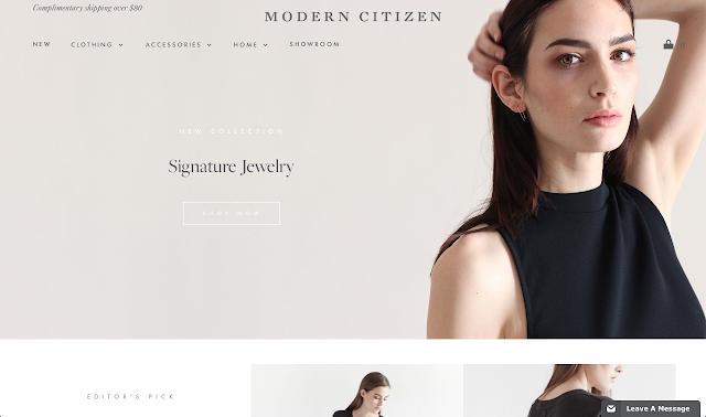 Modern Citizen Shop Fashion Online Minimal Brand