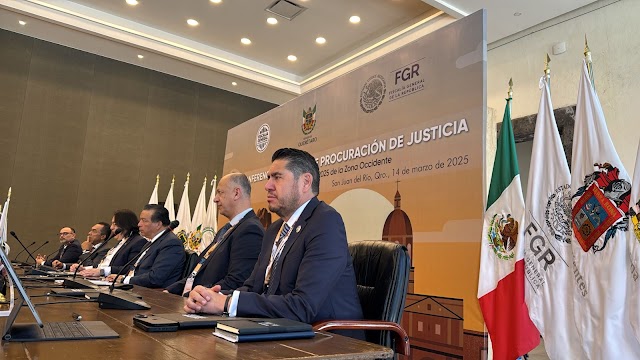 SE COORDINARÁN FISCALÍAS DE LA REGIÓN OCCIDENTE PARA IMPULSAR REFORMAS AL CÓDIGO NACIONAL DE PROCEDIMIENTOS PENALES.