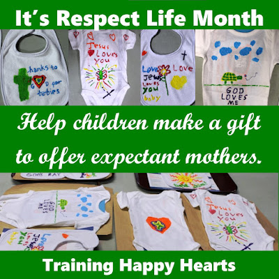 http://traininghappyhearts.blogspot.com/2016/10/pro-life-kids-decorate-bibs-and-onesies.html