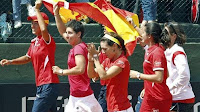 Las españolas están de vuelta en el Grupo Mundial