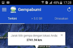 Cara Mengetahui Update Berita Gempa Bumi Terbaru Dan Besarnya