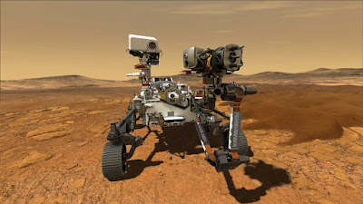 Perseverance Rover, Government exam questions