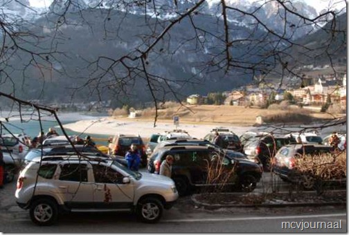 Dacia Club on the road Italië 06