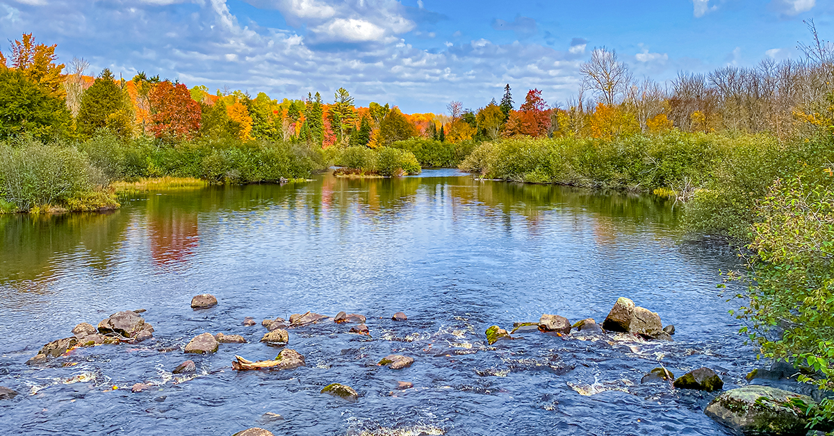 Brunsweiler River