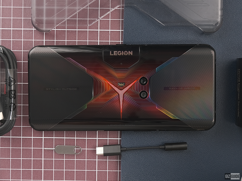 Lenovo Legion Phone Duel Unboxing and First Impressions