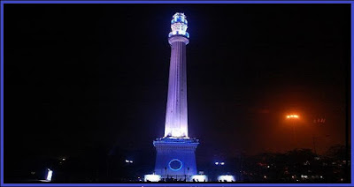 Kolkata-Shaheed Minar